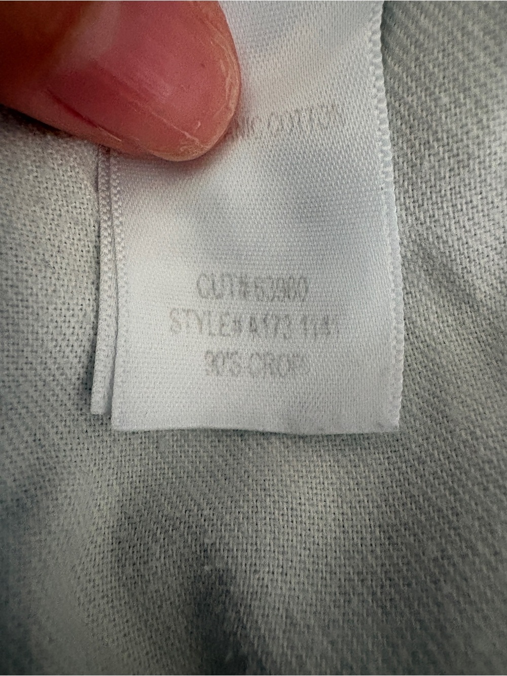 AGolde 90’s Crop Mid Rise Straight Jean - Picture 14 of 14